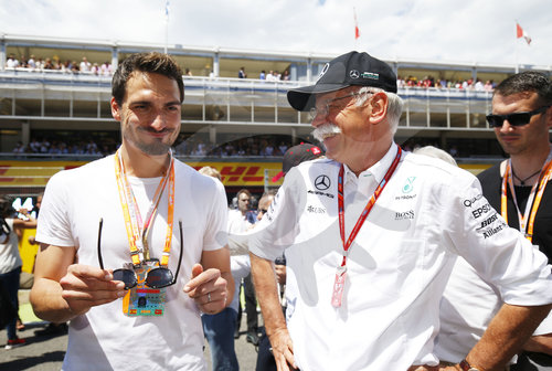 Motorsports: FIA Formula One World Championship 2017, Grand Prix of Spain