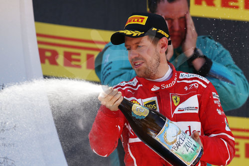 Motorsports: FIA Formula One World Championship 2017, Grand Prix of Spain