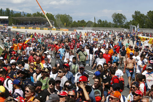 Motorsports: FIA Formula One World Championship 2017, Grand Prix of Spain