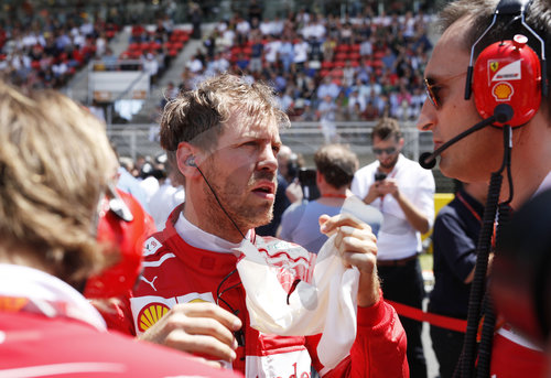 Motorsports: FIA Formula One World Championship 2017, Grand Prix of Spain