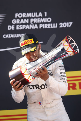 Motorsports: FIA Formula One World Championship 2017, Grand Prix of Spain