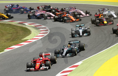 Motorsports: FIA Formula One World Championship 2017, Grand Prix of Spain