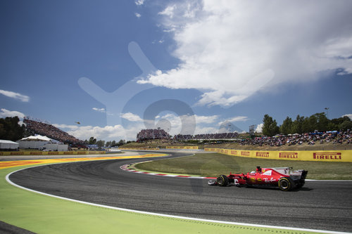 Motorsports: FIA Formula One World Championship 2017, Grand Prix of Spain