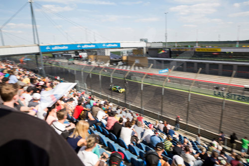Motorsports: DTM race Lausitzring