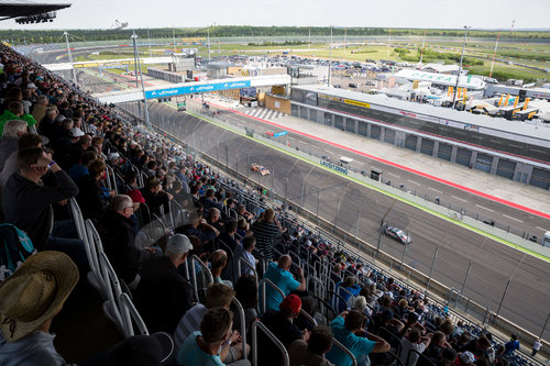 Motorsports: DTM race Lausitzring