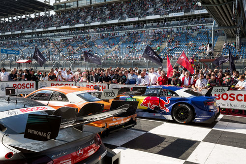 Motorsports: DTM race Lausitzring
