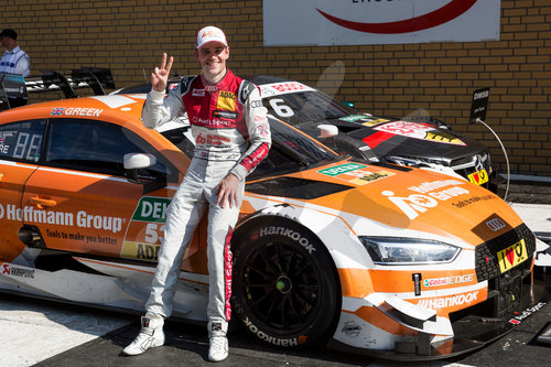 Motorsports: DTM race Lausitzring