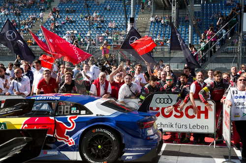 Motorsports: DTM race Lausitzring