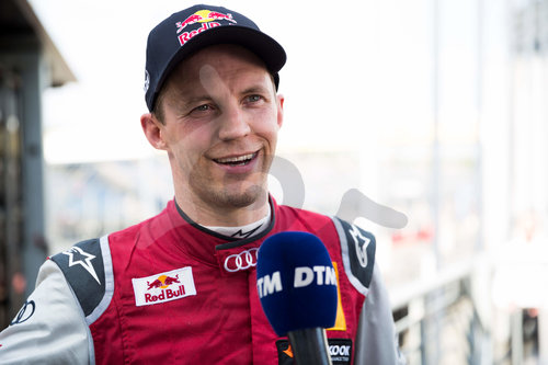 Motorsports: DTM race Lausitzring