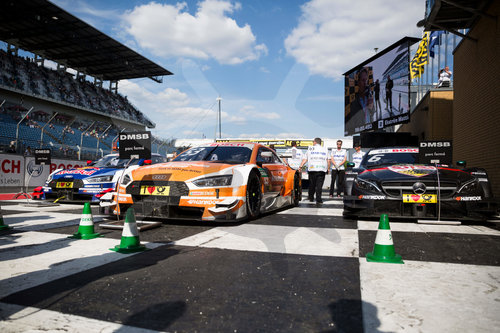 Motorsports: DTM race Lausitzring