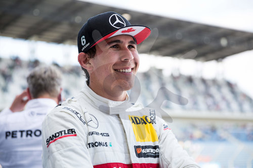 Motorsports: DTM race Lausitzring