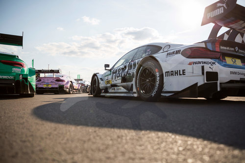 Motorsports: DTM race Lausitzring