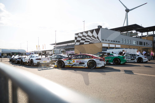 Motorsports: DTM race Lausitzring