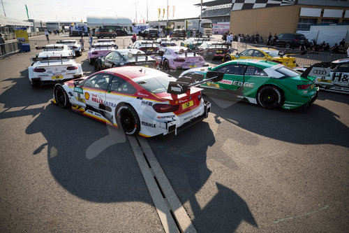 Motorsports: DTM race Lausitzring
