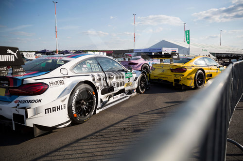 Motorsports: DTM race Lausitzring