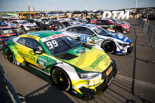 Motorsports: DTM race Lausitzring