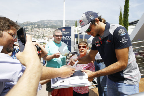 Motorsports: FIA Formula One World Championship 2017, Grand Prix of Monaco