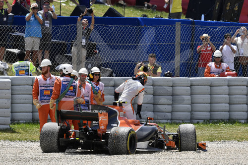 Motorsports: FIA Formula One World Championship 2017, Grand Prix of Spain