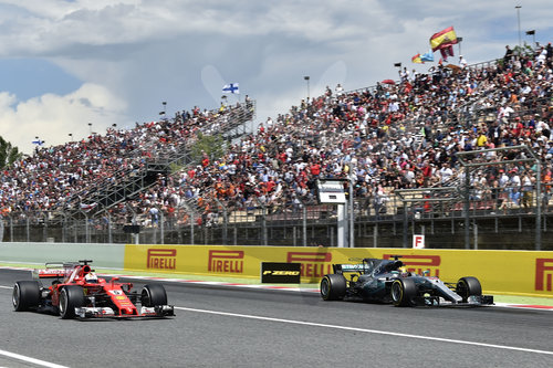 Motorsports: FIA Formula One World Championship 2017, Grand Prix of Spain