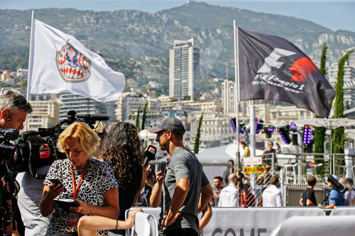 Motorsports: FIA Formula One World Championship 2017, Grand Prix of Monaco