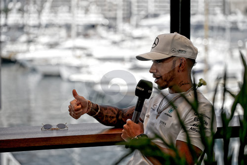 Motorsports: FIA Formula One World Championship 2017, Grand Prix of Monaco