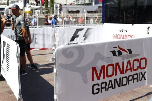 Motorsports: FIA Formula One World Championship 2017, Grand Prix of Monaco