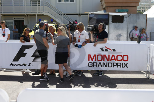 Motorsports: FIA Formula One World Championship 2017, Grand Prix of Monaco