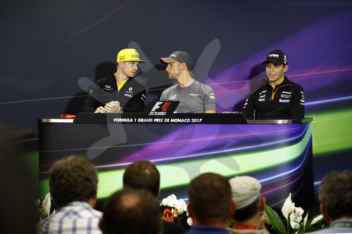 Motorsports: FIA Formula One World Championship 2017, Grand Prix of Monaco