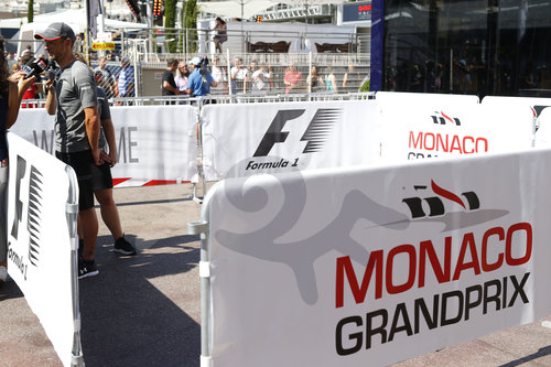 Motorsports: FIA Formula One World Championship 2017, Grand Prix of Monaco