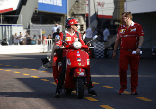 Motorsports: FIA Formula One World Championship 2017, Grand Prix of Monaco