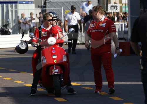 Motorsports: FIA Formula One World Championship 2017, Grand Prix of Monaco