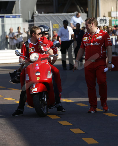 Motorsports: FIA Formula One World Championship 2017, Grand Prix of Monaco