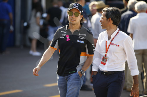 Motorsports: FIA Formula One World Championship 2017, Grand Prix of Monaco