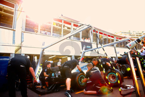 Motorsports: FIA Formula One World Championship 2017, Grand Prix of Monaco