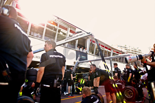 Motorsports: FIA Formula One World Championship 2017, Grand Prix of Monaco