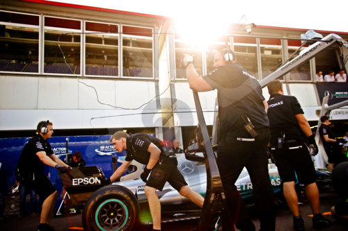 Motorsports: FIA Formula One World Championship 2017, Grand Prix of Monaco