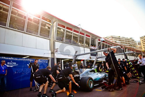 Motorsports: FIA Formula One World Championship 2017, Grand Prix of Monaco