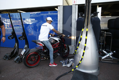 Motorsports: FIA Formula One World Championship 2017, Grand Prix of Monaco