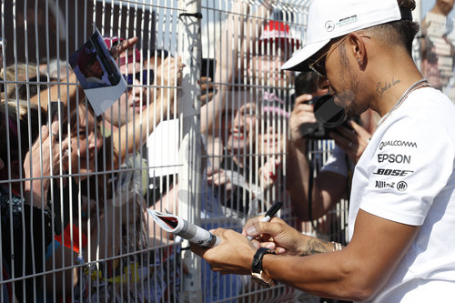 Motorsports: FIA Formula One World Championship 2017, Grand Prix of Monaco