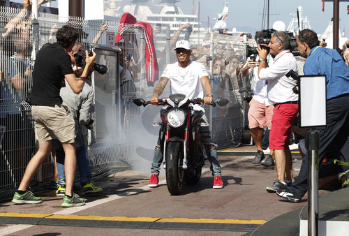 Motorsports: FIA Formula One World Championship 2017, Grand Prix of Monaco