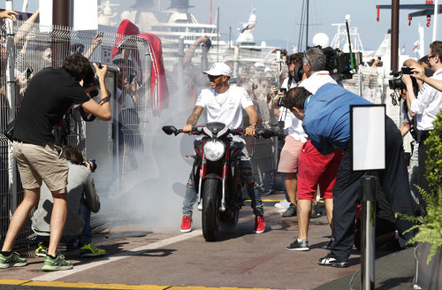 Motorsports: FIA Formula One World Championship 2017, Grand Prix of Monaco