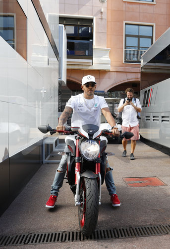 Motorsports: FIA Formula One World Championship 2017, Grand Prix of Monaco