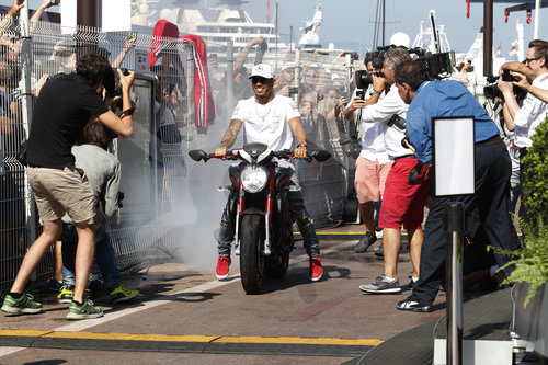 Motorsports: FIA Formula One World Championship 2017, Grand Prix of Monaco