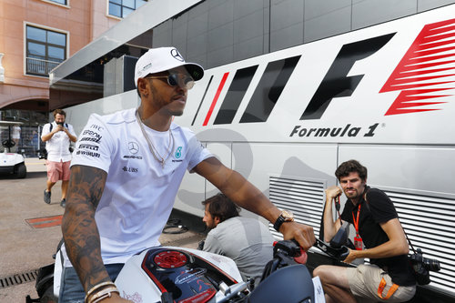 Motorsports: FIA Formula One World Championship 2017, Grand Prix of Monaco