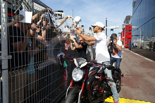 Motorsports: FIA Formula One World Championship 2017, Grand Prix of Monaco