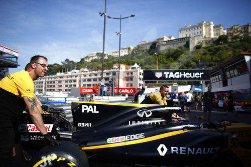 Motorsports: FIA Formula One World Championship 2017, Grand Prix of Monaco