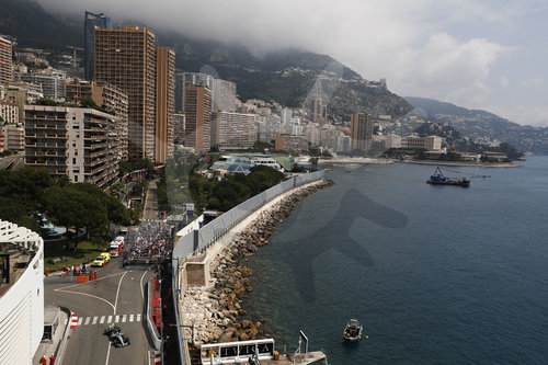 Motorsports: FIA Formula One World Championship 2017, Grand Prix of Monaco