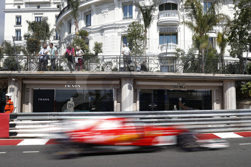 Motorsports: FIA Formula One World Championship 2017, Grand Prix of Monaco