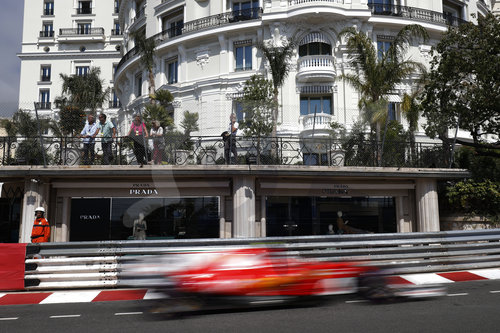Motorsports: FIA Formula One World Championship 2017, Grand Prix of Monaco