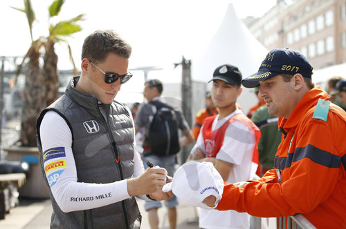 Motorsports: FIA Formula One World Championship 2017, Grand Prix of Monaco